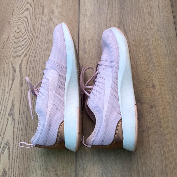 Nike Youth Pink Sneakers - Picture 2 of 5
